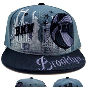 Brooklyn Premium Downtown Snapback Hat